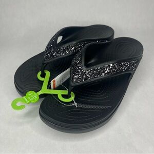 NWT Crocs Sloane Glitter Women’s Platform Sandals